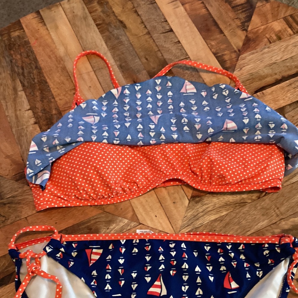Sperry string bikini. M-L - Picture 5 of 8